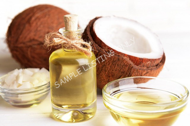 Tunisia Coconut Oil