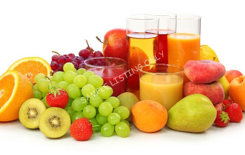 Fruit Juices from Tunisia